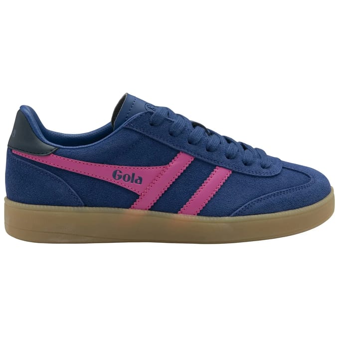 Suède damesschoenen Gola Viper
