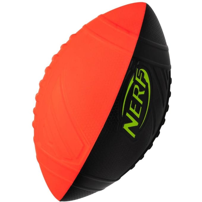 Nerf Pro Grip American Football 9in rood/zwart