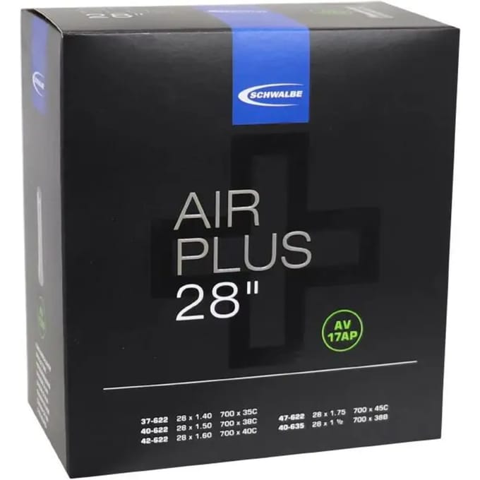 Binnenband Schwalbe AV17AP Air Plus 28 / 37/47-622 - 40mm ventiel