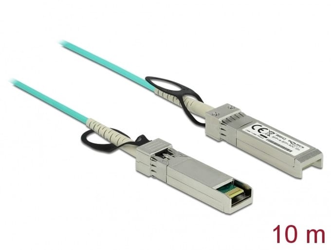 Delock Active Optical Cable SFP+ 10 m