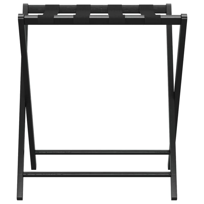 vidaXL - Bagagerek - 68,5x38x58 - cm - bamboe - zwart
