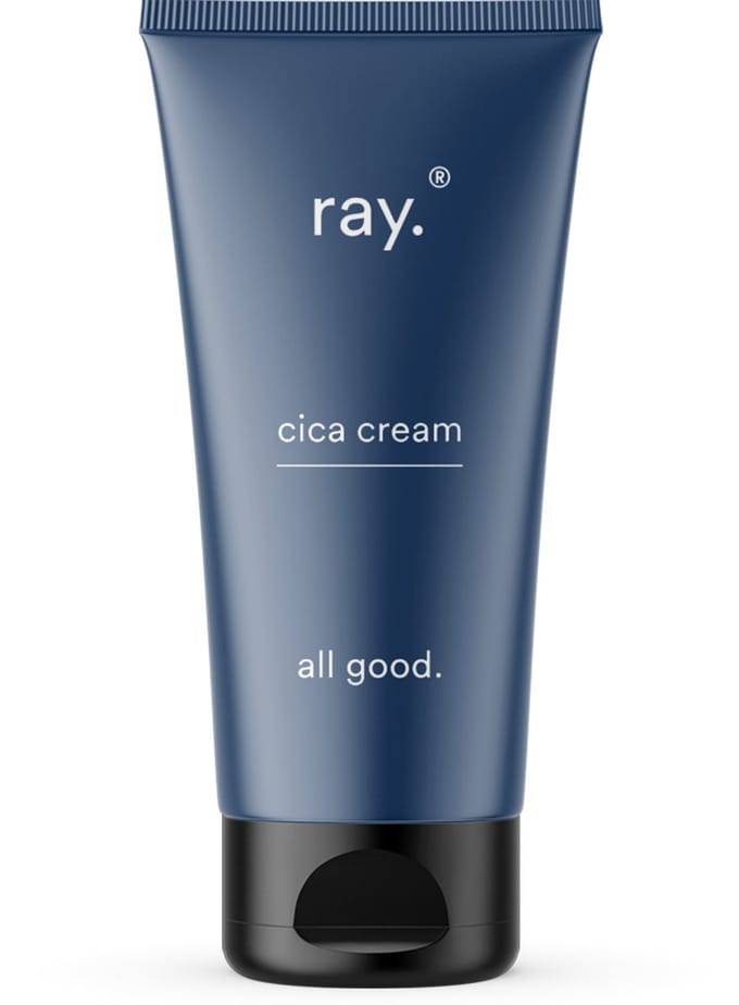 Ray - Cica Crème - 50ml - SOS-Crème - Helpt Beschadigde Huid Herstellen