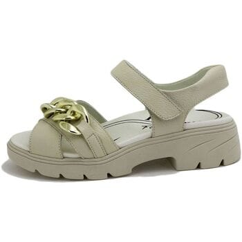 Sandalen met sleehak Piesanto 230858