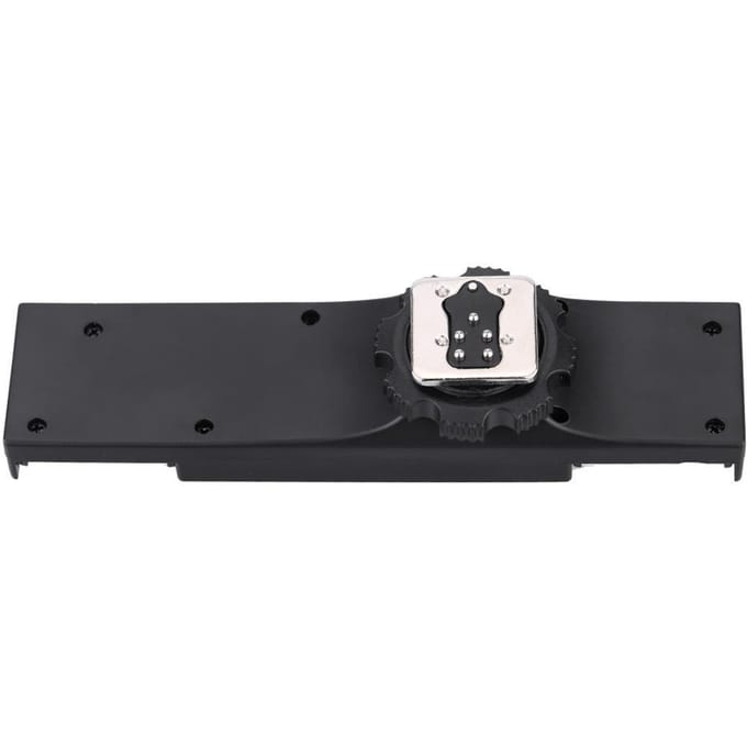 E-TTL Dual Hot-Shoe Flash Speedlite Light Bracket Splitter voor Canon-camera
