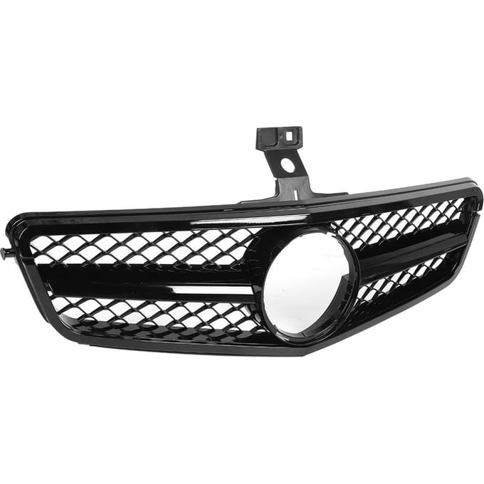 Car Black Front Bumper Grille for AMG Fits for Mercedes Benz C Class W204 0814 black