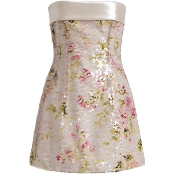 casual vrouwelijke kleding Alberta Ferretti - bedrukte loverjurk - n.d.