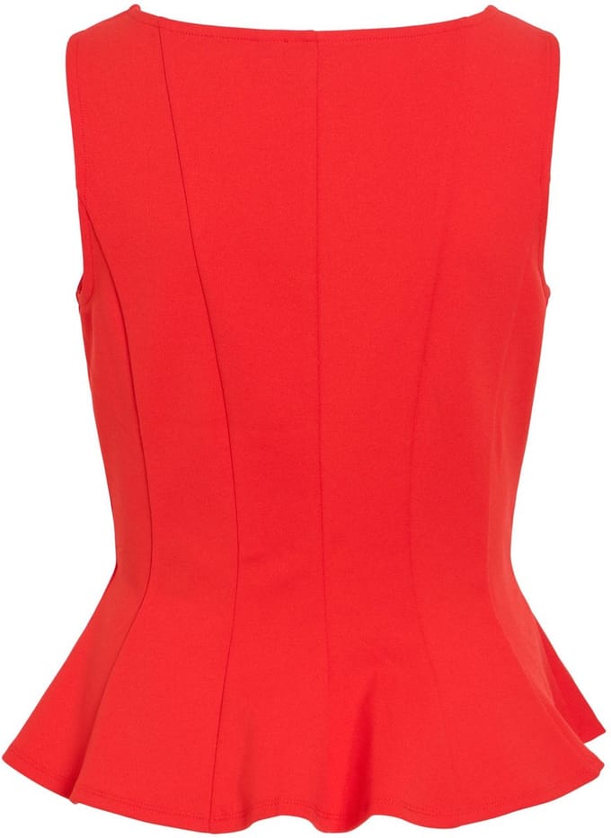 VILA - VICLARA S/L BOATNECK TOP/KA - Dames - Blouses