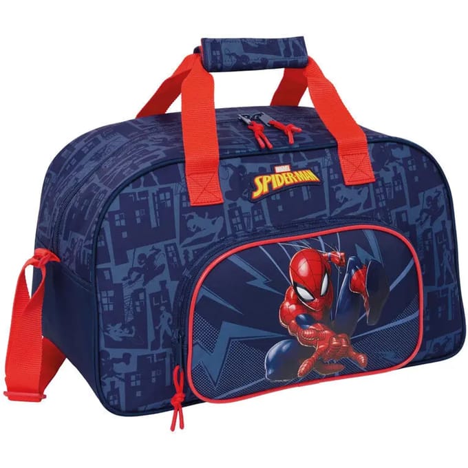 SpiderMan Sporttas Web - 40 x 24 x 23 cm - Polyester