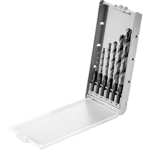 Festool BKS SYS3 D3-10 HSS CE 577402 Boorset 3 mm, 4 mm, 5 mm, 6 mm, 8 mm, 10 mm