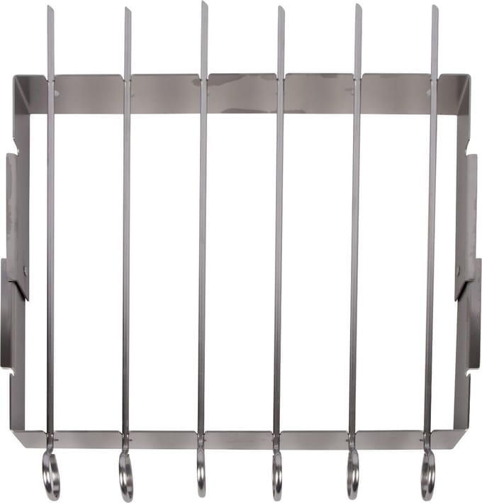 BonFire Kebab grill rack 6 spiesjes - Doos 6 stuks