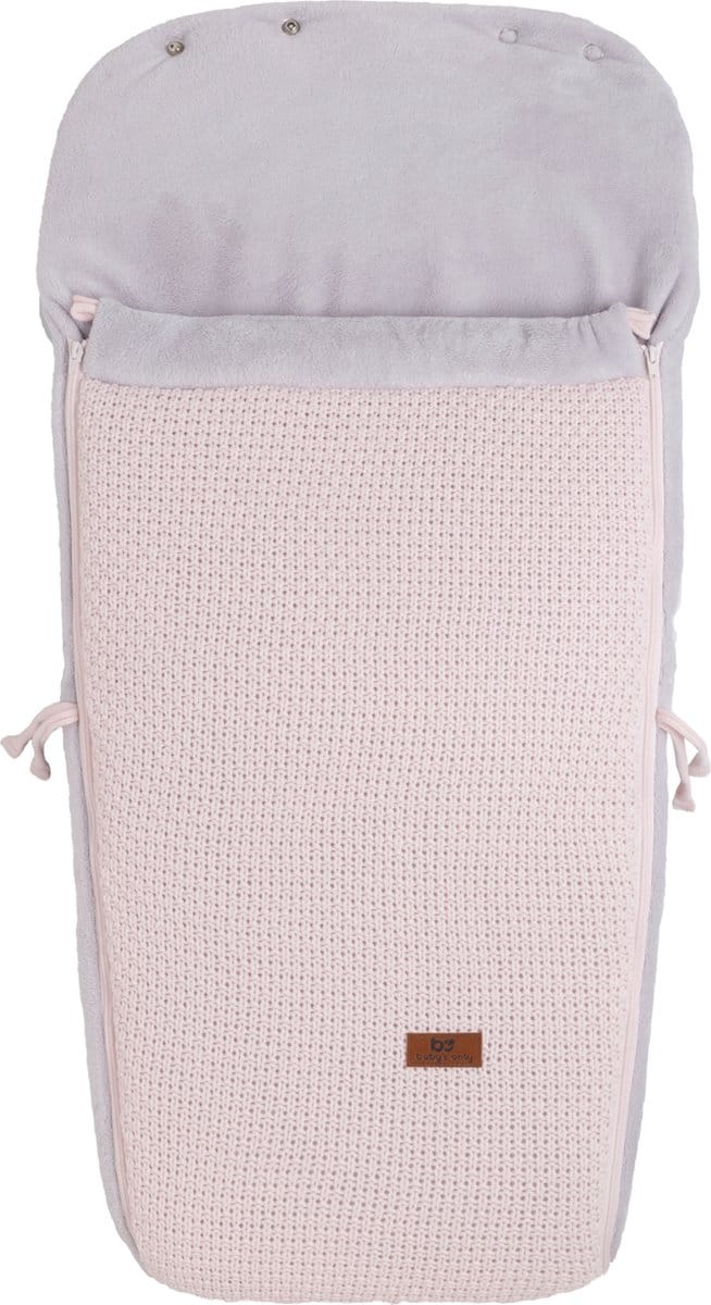 Baby's Only Voetenzak buggy - Buggyzak Robust - Classic Roze - Geschikt voor 3-puntsgordel