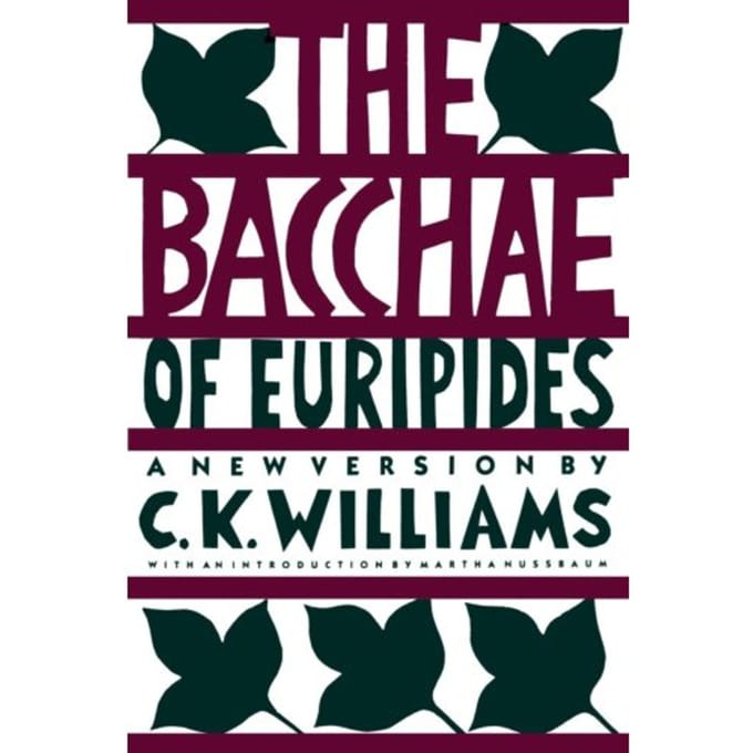 The Bacchae Of Euripides - Euripides