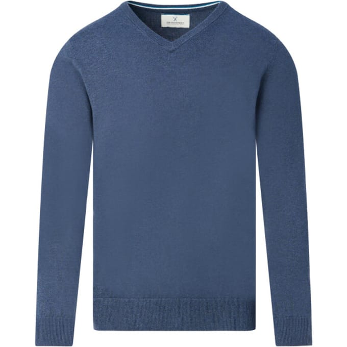 The Blueprint V-neck sweater