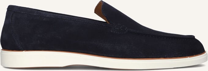 STEFANO LAURAN 3564 Loafers Heren - Instappers - Blauw - Maat 45