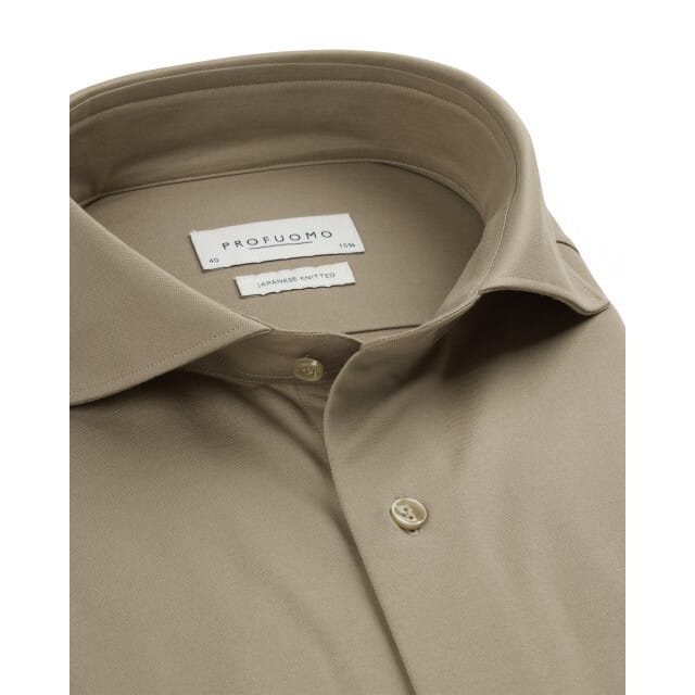 Profuomo Japanese knitted dress shirt