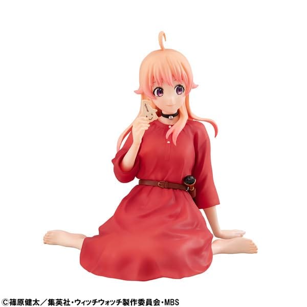 Megahouse Witch Watch G.E.M. Series PVC Statue Nico Palm Size 9 cm Beeld