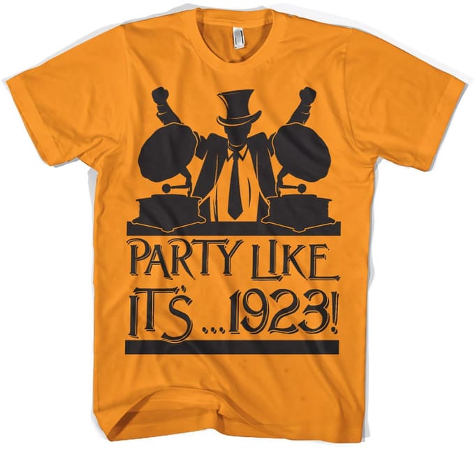Hybris Party Like It 1923 T-shirt SH-1-15444-H22-2