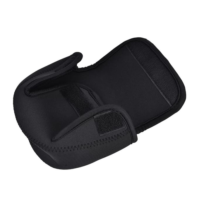 Housse de protection pour moulinet à tambour LEO, durable, accessoire de pêche(S) Small black