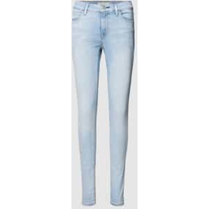 Super skinny fit jeans van katoenmix