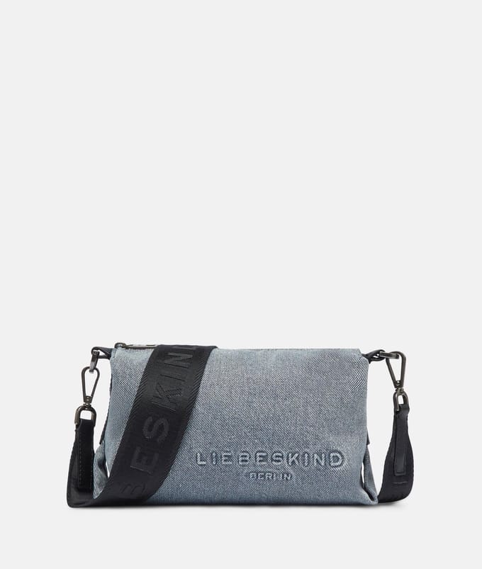 Liebeskind Berlin Denim Elvira Camera-Tas S