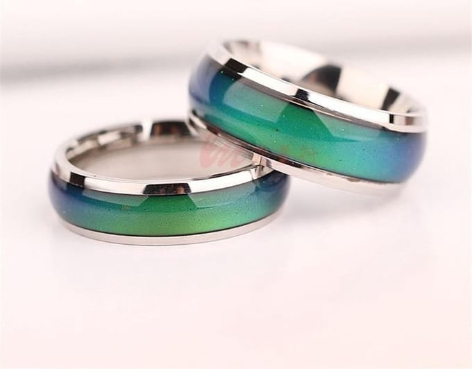 Stemmingsring - Moodring / Stemming ring - mood ring