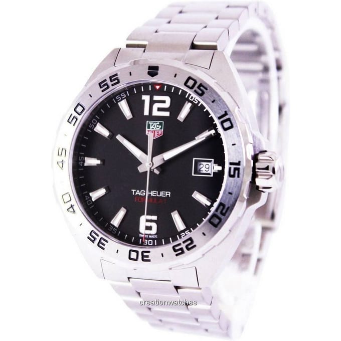 Tag Heuer Formule 1 200M WAZ1112.BA0875 Herenhorloge zwart
