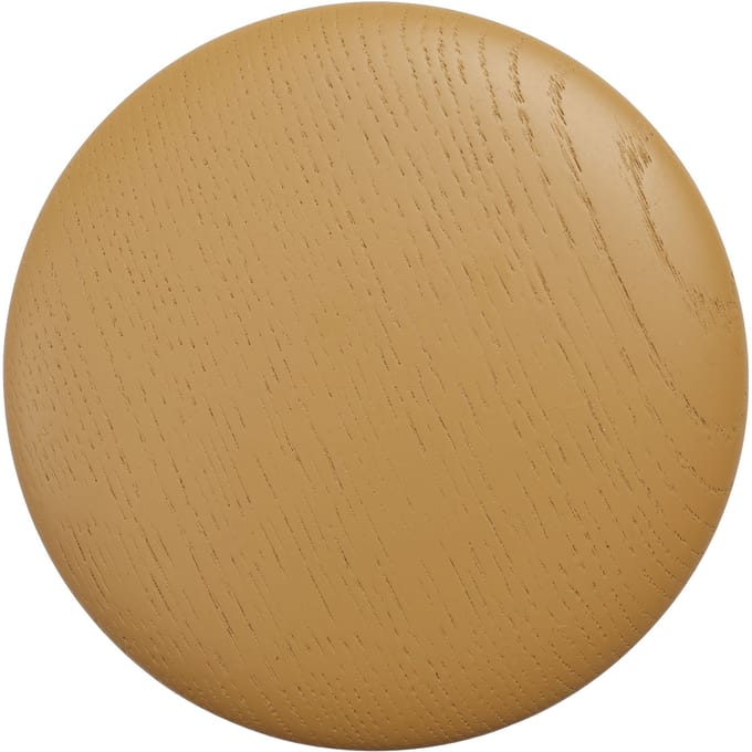 Muuto Dots Wood - Burnt Orange - M