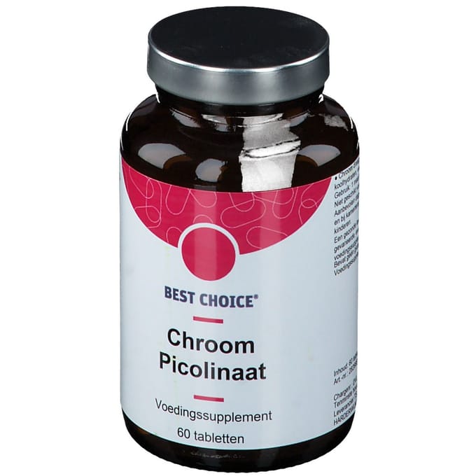 Best Choice Chroompicolinaat 60 Tabletten
