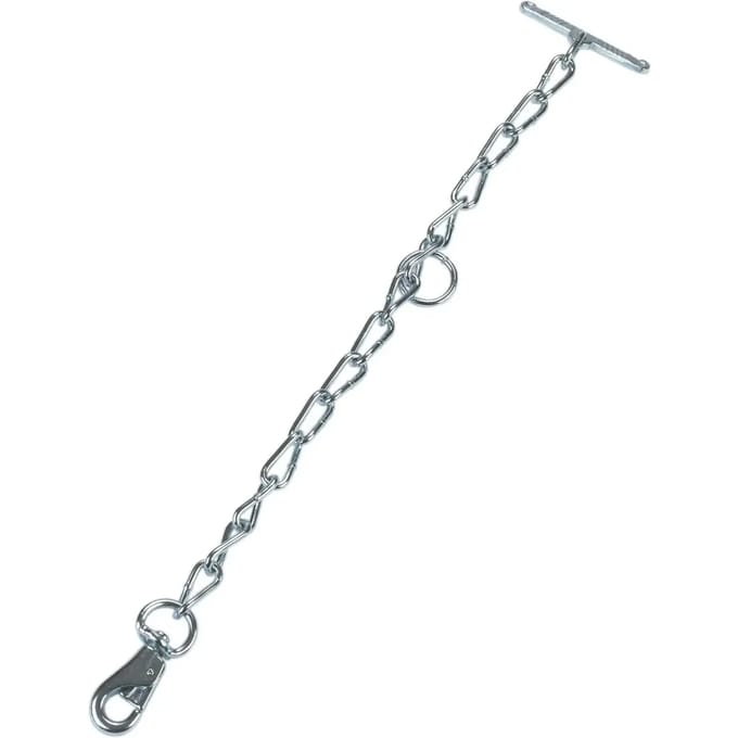 Enkele ketting met karabijnklemmen Kerbl