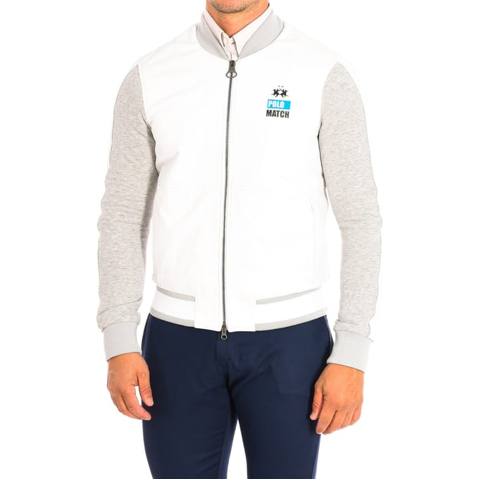 Jas met hoge kraag en normale pasvorm NML001-LT041 man