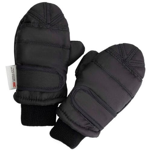 Prénatal peuter sneeuwwanten Black 74/86 heren