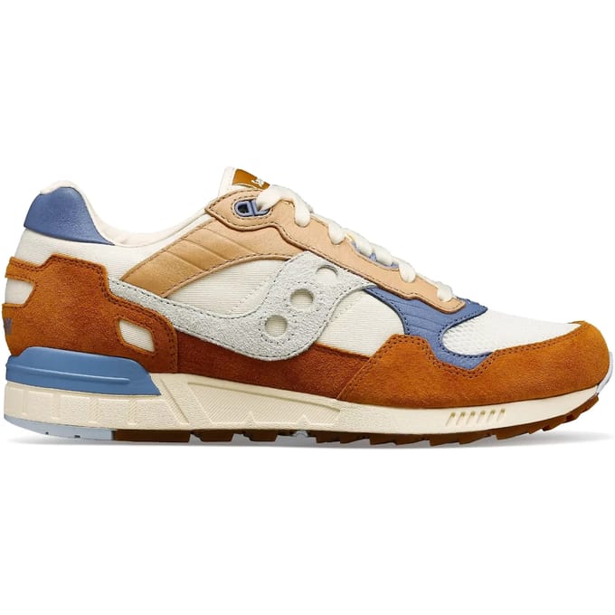 Saucony Shadow 5000 Sneakers Heren - Beige - Maat 41 - Mesh/Synthetisch