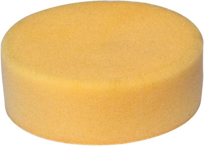SW-Stahl S3292-M polijstspons, gemiddelde dikte, ø 90 mm, set van 5