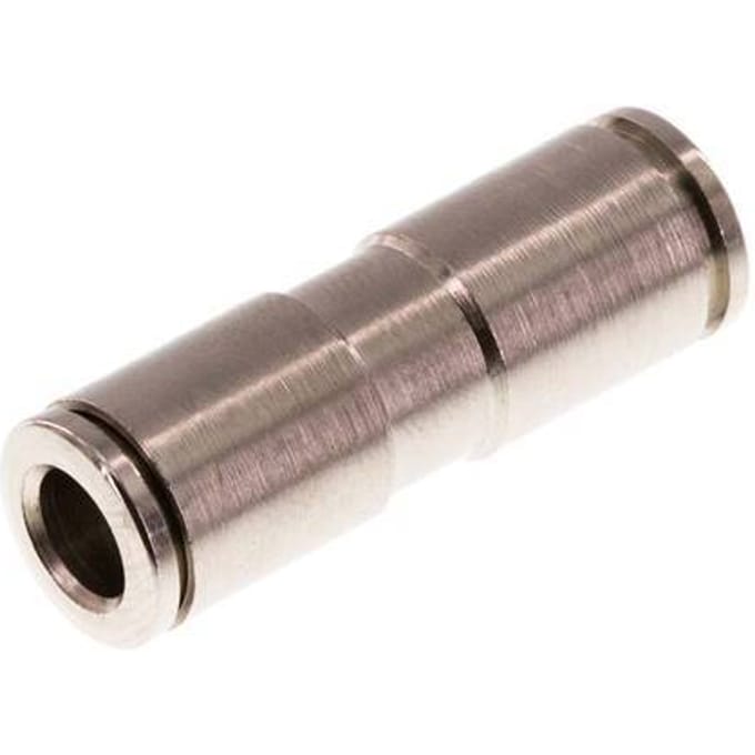6mm Messing Insteekfitting FKM [2 Stuks]