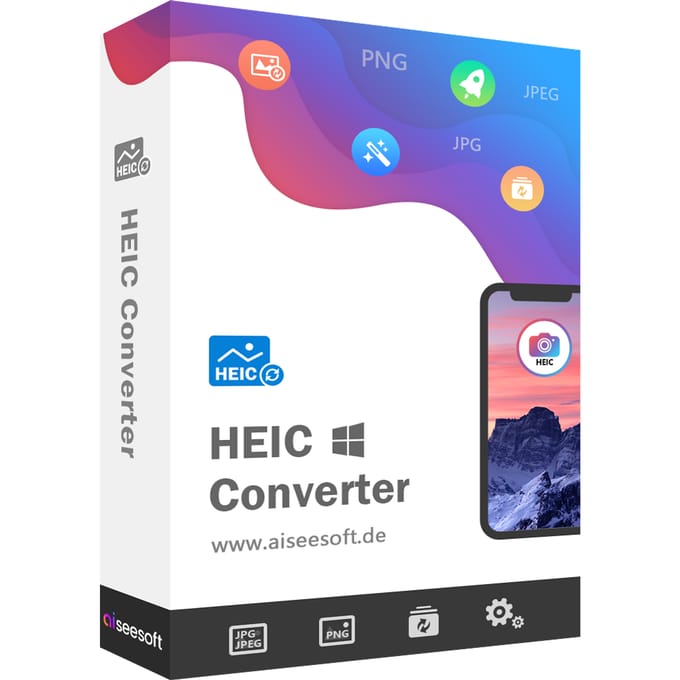 Aiseesoft HEIC Converter Windows