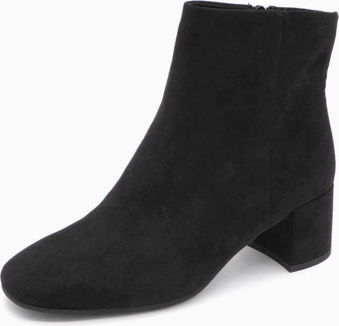 Marco Tozzi dames boot - Zwart - Maat 37