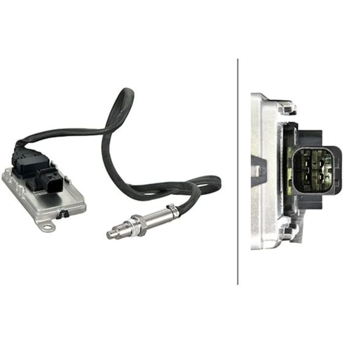 NOx-sensor, NOx-katalysator HELLA 6PN 358 186-711