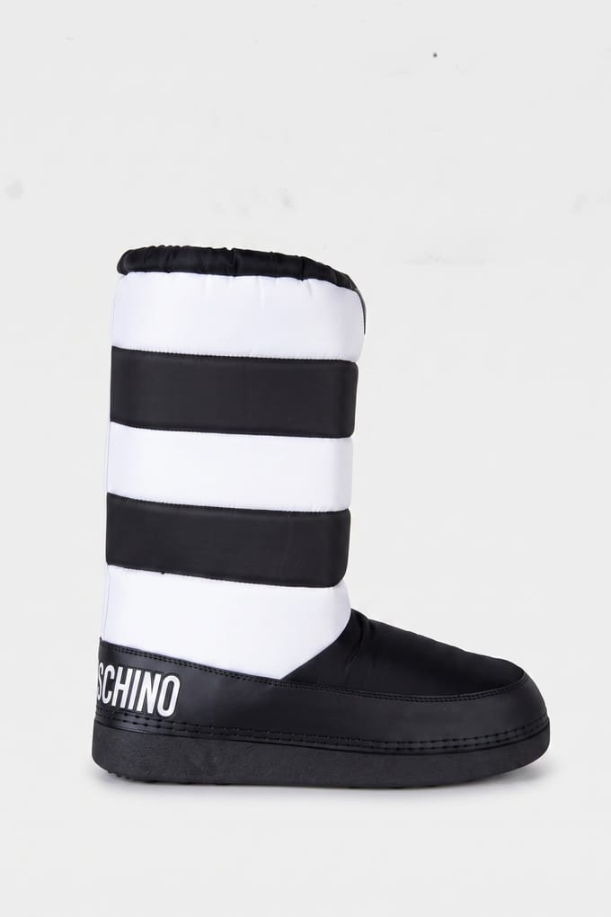 Moschino Boots Black Größe: 37-38 | Stiefel Outlet | Damen | Schwarz