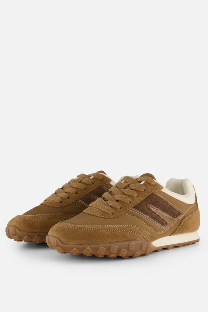 Linea Zeta Linea Zeta Sneakers bruin Suede