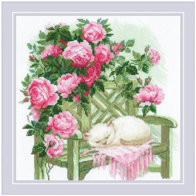 RIOLIS Sweet Dreams borduren (pakket) 2163