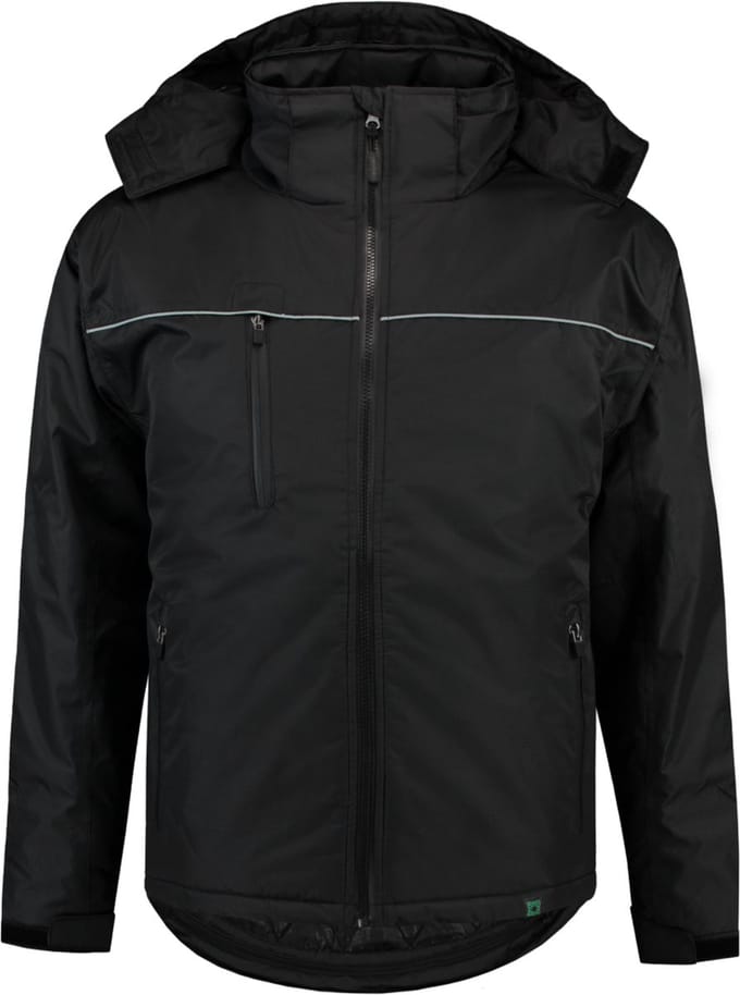 Tricorp 402702 Midi Parka Rewear - Zwart - M