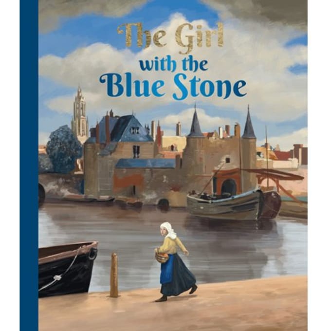 The Girl With The Blue Stone - Maranke Rinck