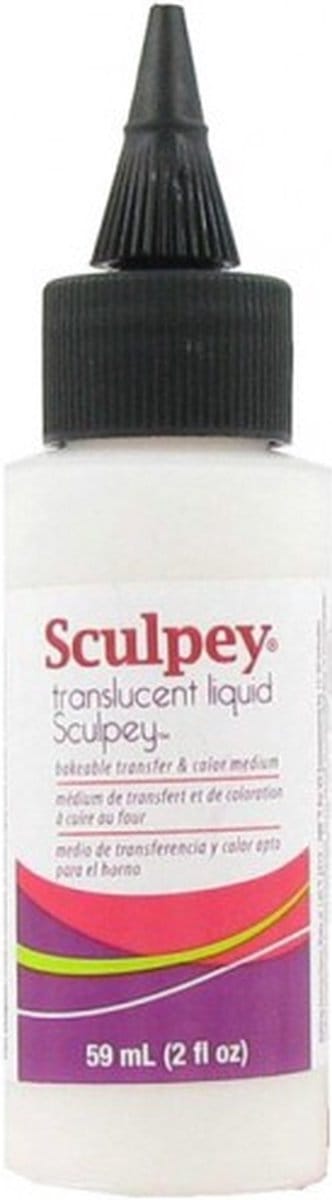 Vloeibare klei translucent - 59 ml - Sculpey