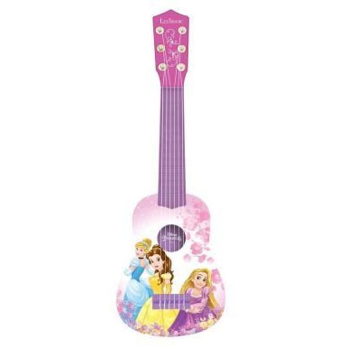 Lexibook Disney Princess gitaar 53cm Instrumenten