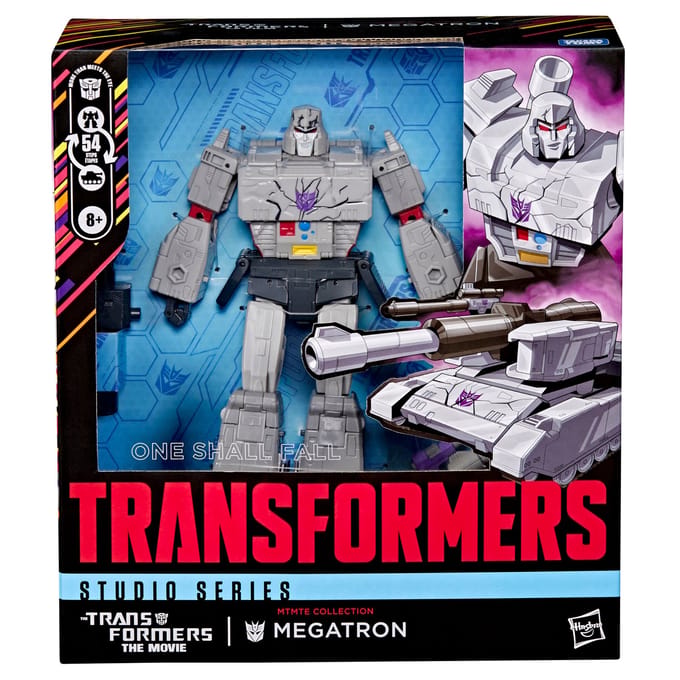 Hasbro Transformers Studio Series The Transformers: The Movie 8.5  Megatron Action Figure, 8+