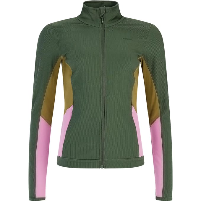 Protest Prtnikio - Fleece vest Dames - Skipully - Ritssluiting
