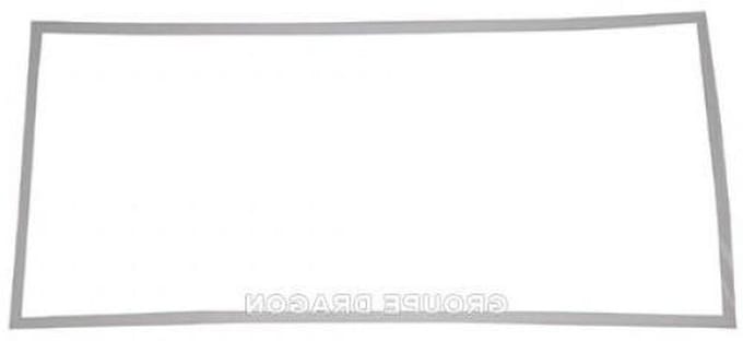 Koelkastdeur Afdichting - Vriesdeur Rubber - Koelkast Onderhoud - Specifieke Pasvorm - 53 x 102 cm - Wit