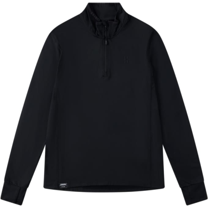 Poederbaas Midlayer Pully - Skipully - Heren - Four Seasons Lightweight 2.0 - Zwart - Maat XL