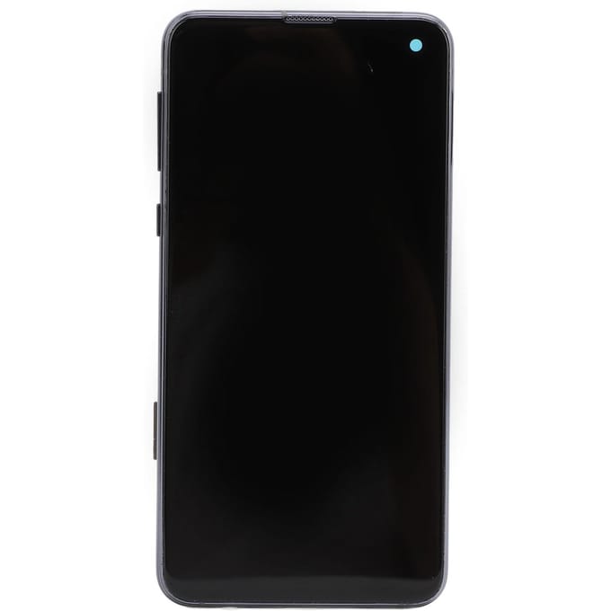Schermvervanging voor Galaxy S10E Telefoon LCD Display Touchscreen Digitizer Assembly met Frame en gray