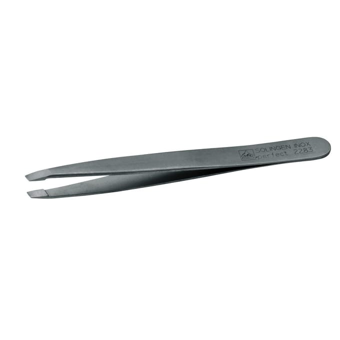 ERBE Pincet Pincet, roestvrij, schuin, 9,7 cm Unisex